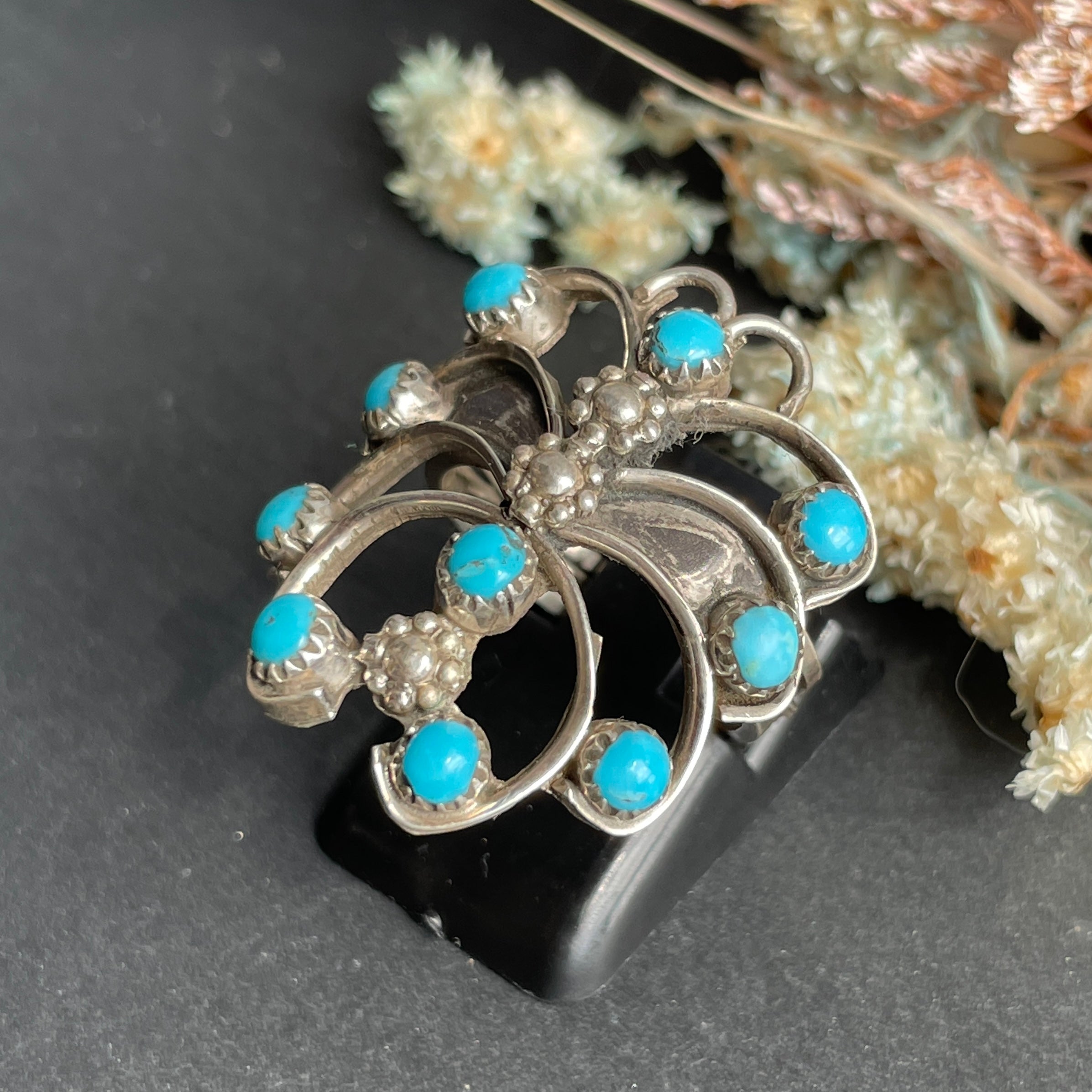 ズニ族 リング #11 | INDIAN JEWELRY SHOP NICO