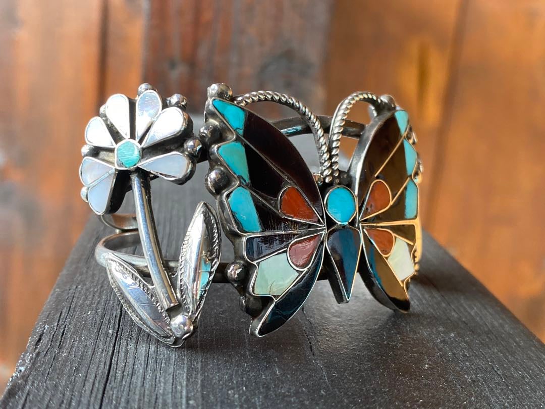 ズニ族 バングル | INDIAN JEWELRY SHOP NICO