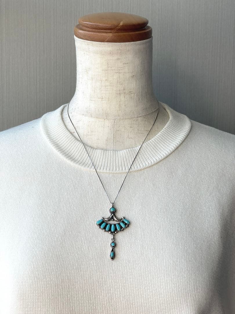 Love Vegas ラブベガス　ズニ族　ネックレス　インディアンジュエリー ズニ族 ネックレス | INDIAN JEWELRY SHOP NICO