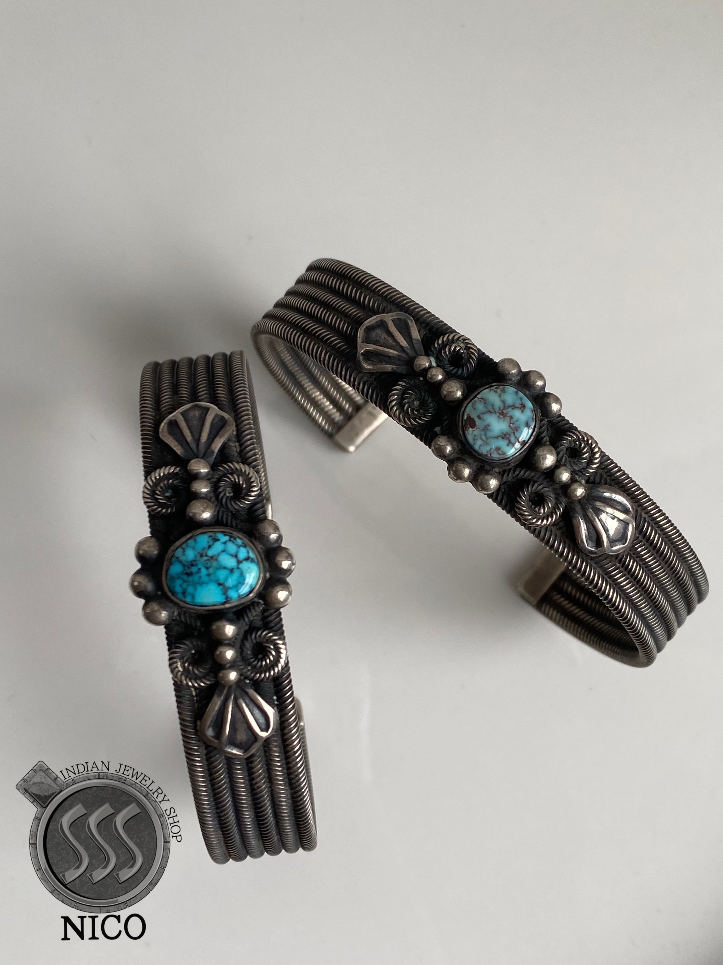 ナバホ族 Darrell Cadman バングル | INDIAN JEWELRY SHOP NICO