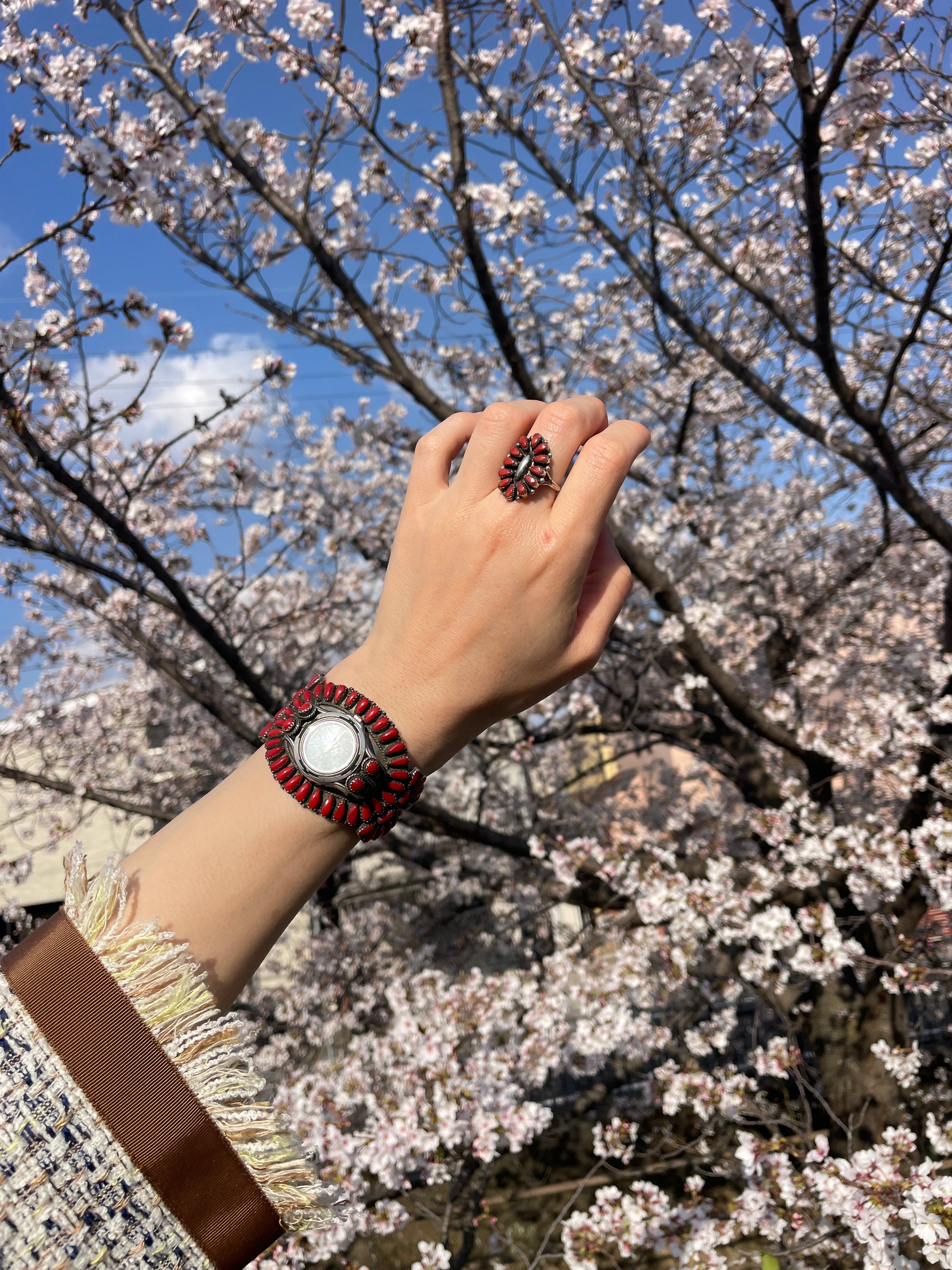ナバホ バングルウォッチ ナバホ族 バングル | INDIAN JEWELRY SHOP NICO