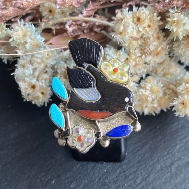 ブローチ ズニ族 すべての商品 INDIAN JEWELRY SHOP NICO