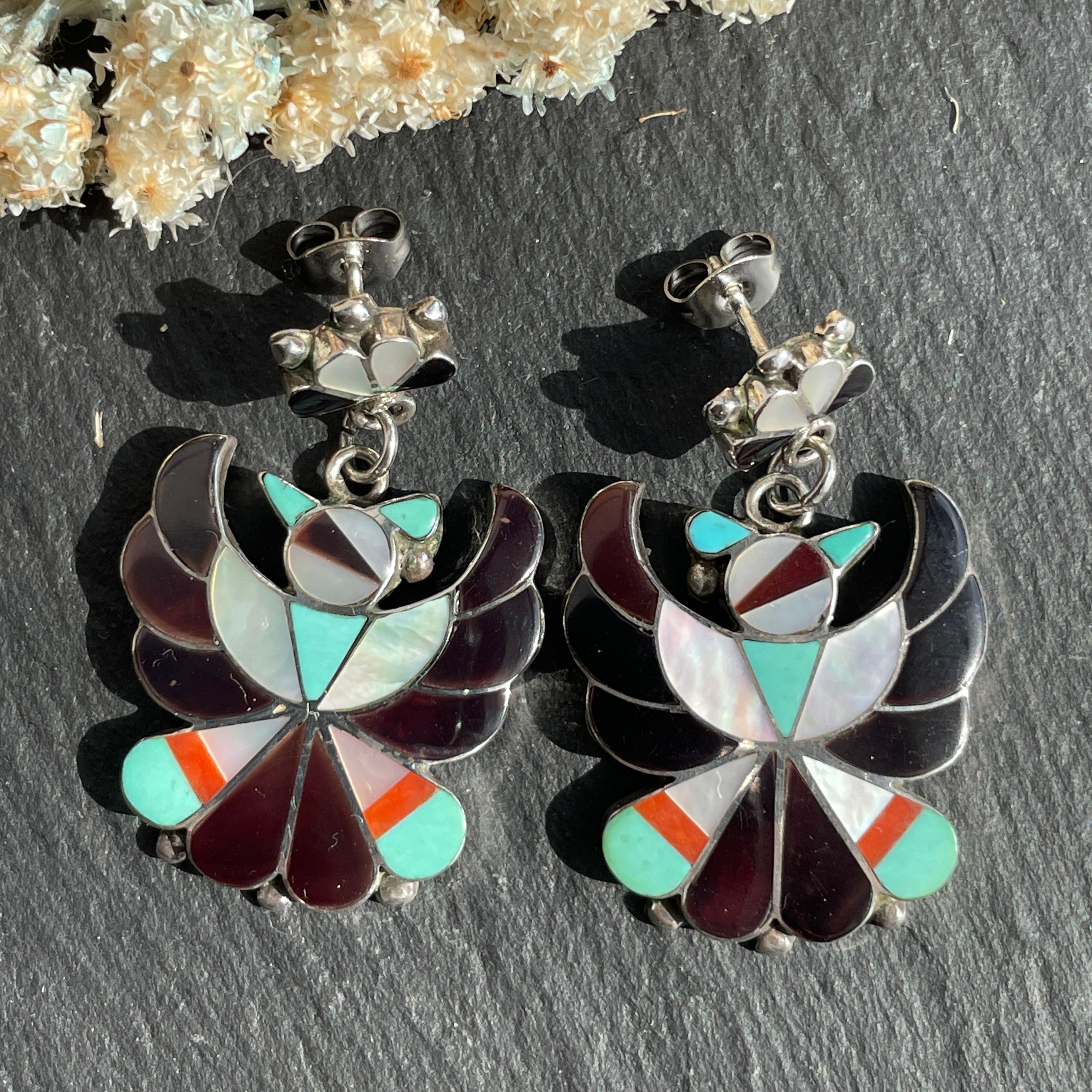 ズニ族 ピアス | INDIAN JEWELRY SHOP NICO